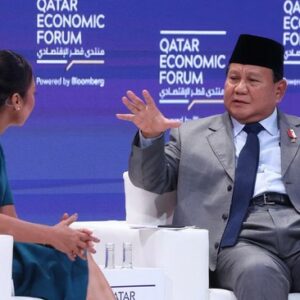 Prabowo Subianto Dalam Sebuah Wawancara Dengan Media Asing